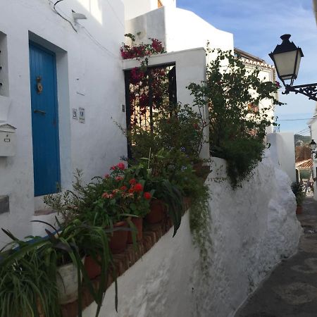 El Corralon Guest House Frigiliana Ngoại thất bức ảnh