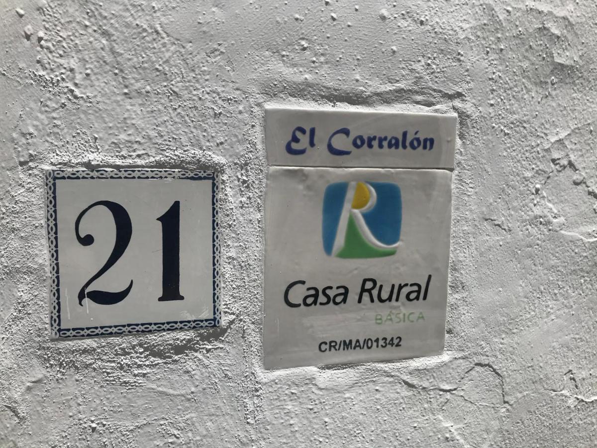 El Corralon Guest House Frigiliana Ngoại thất bức ảnh