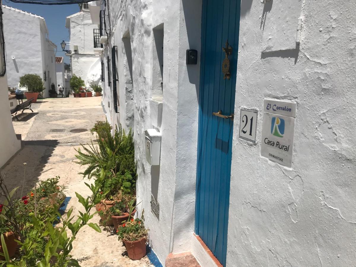 El Corralon Guest House Frigiliana Ngoại thất bức ảnh
