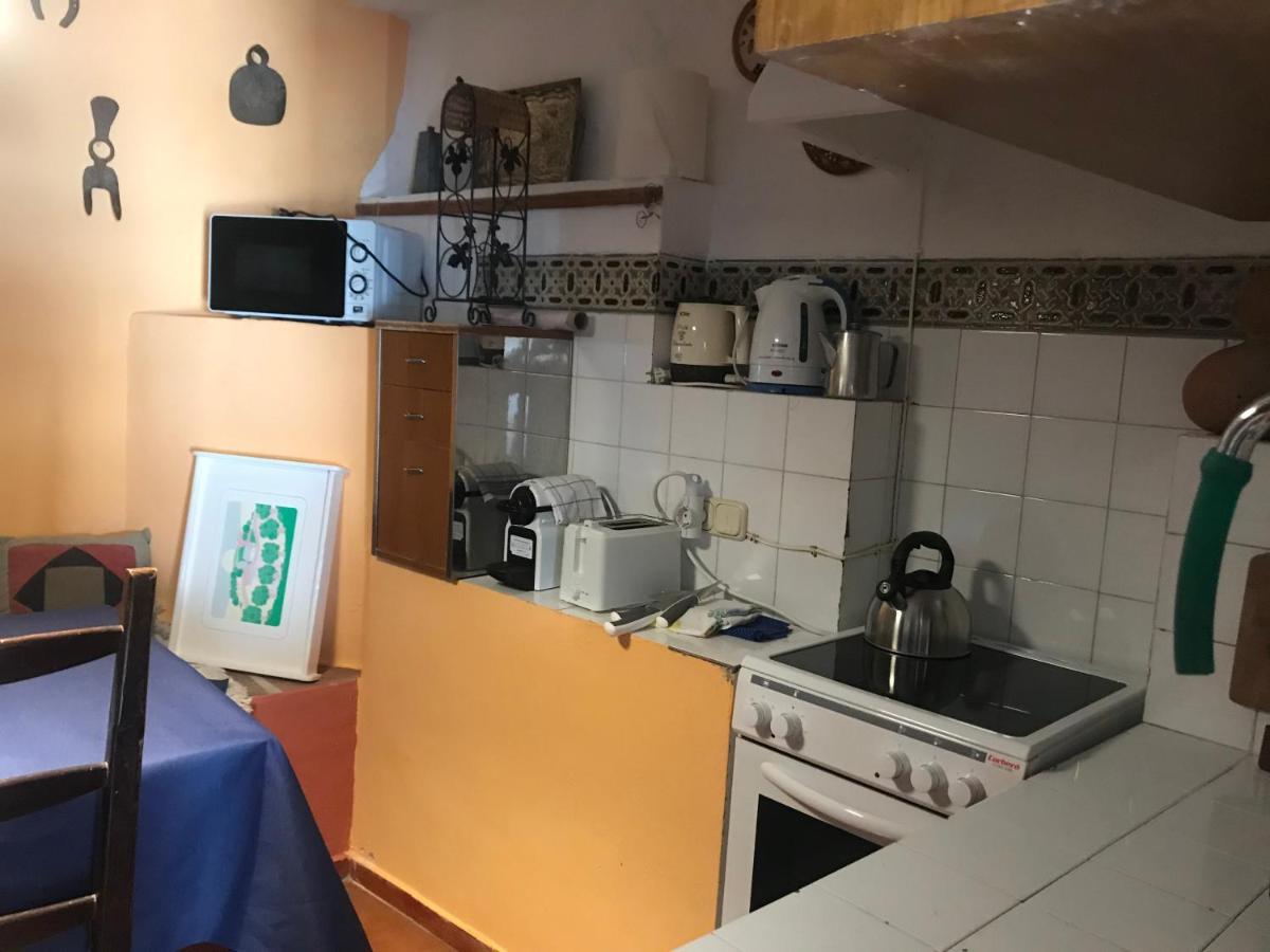El Corralon Guest House Frigiliana Ngoại thất bức ảnh