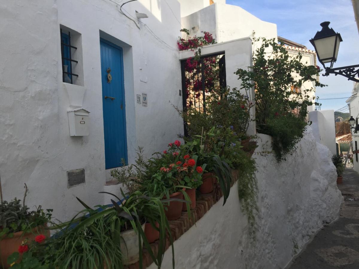 El Corralon Guest House Frigiliana Ngoại thất bức ảnh